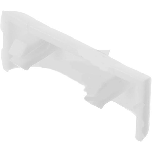 Ковпачок водовідливний на вікна 12х34 мм білий